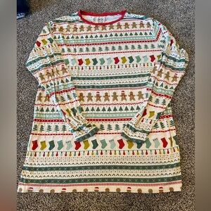 Little Sleepies Gingerbread Long Sleeve